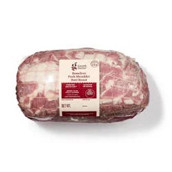Fresh Boneless Pork Shoulder Butt Roast - 2.48-5.00 lbs - price per lb - Good & Gather™