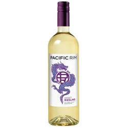Pacific Rim Sweet Riesling White Wine - 750ml Bottle