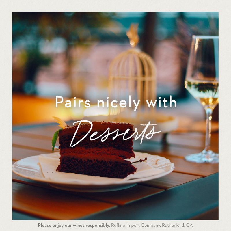 slide 3 of 13, Ruffino Lumina DOCG Moscato D'Asti Italian White Wine - 750ml Bottle, 750 ml