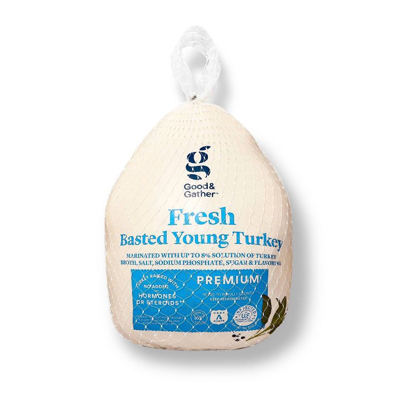 Meijer Fresh Young Turkey, 10-16 lbs