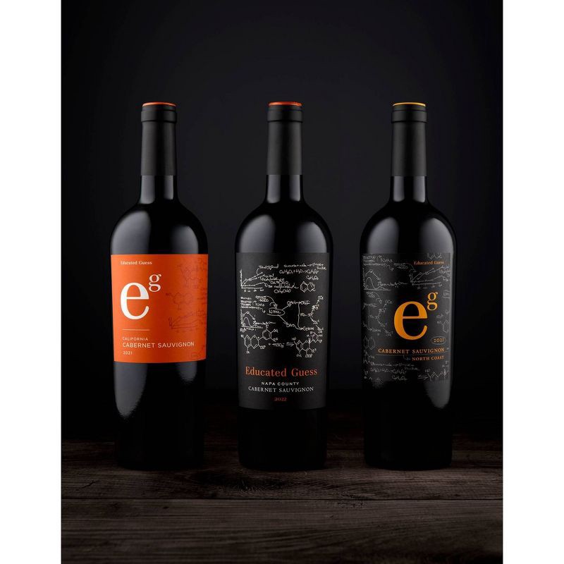 slide 2 of 3, Educated Guess Cabernet Sauvignon Red Wine - 750ml Bottle, 750 ml
