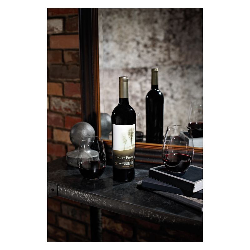 slide 2 of 4, Ghost Pines Red Blend Red Wine - 750ml Bottle, 750 ml