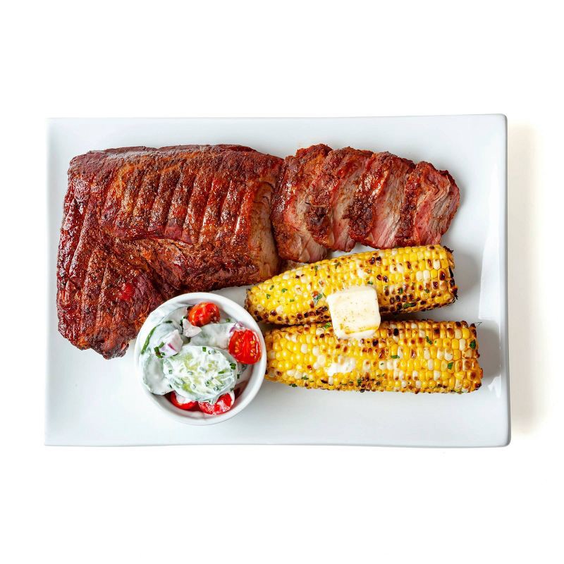 slide 3 of 4, USDA Choice Angus Beef Tri Tips - 1.59-3.80 lbs - price per lb - Good & Gather™, per lb