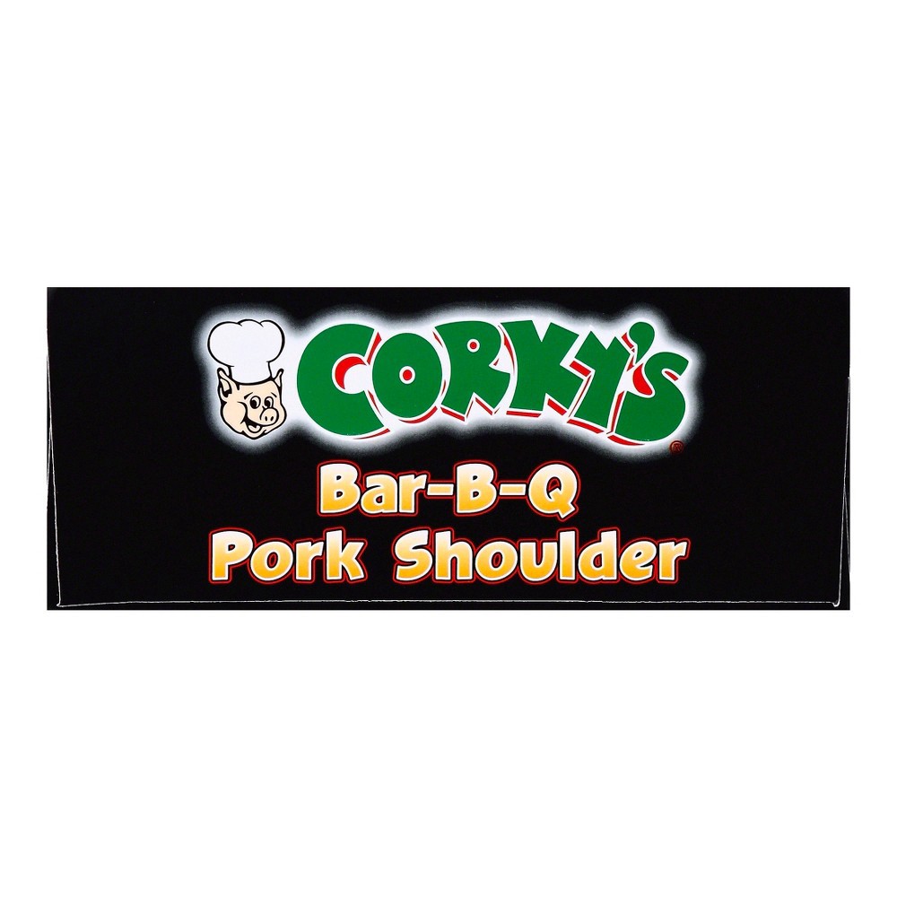 slide 5 of 5, Corky's BBQ Pork Shoulder - Frozen - 16oz, 16 oz