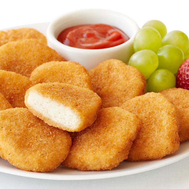 slide 6 of 14, Foster Farms Chicken Breast Nuggets - Frozen - 33.6oz, 33.6 oz