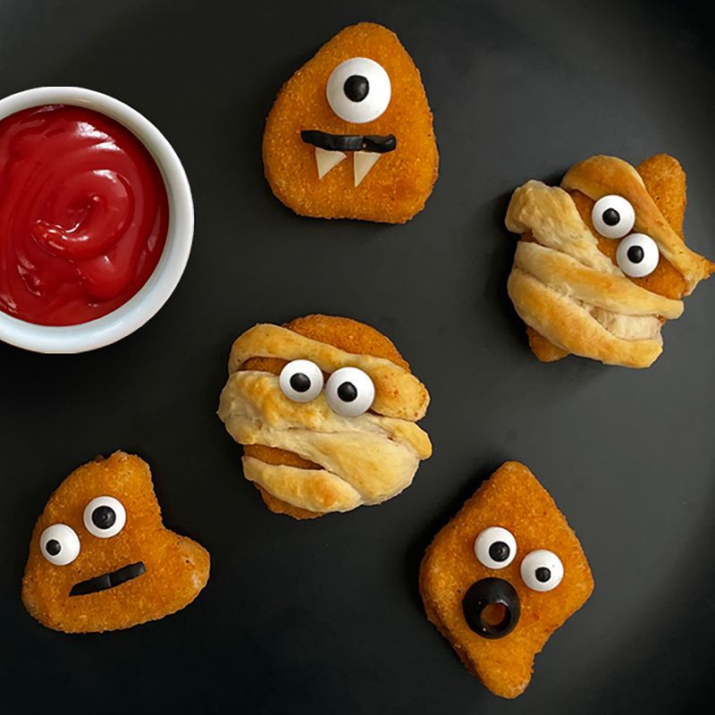 slide 7 of 14, Foster Farms Chicken Breast Nuggets - Frozen - 33.6oz, 33.6 oz