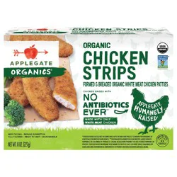 Applegate Farms Applegate Organics Chicken Strips - Frozen - 8oz