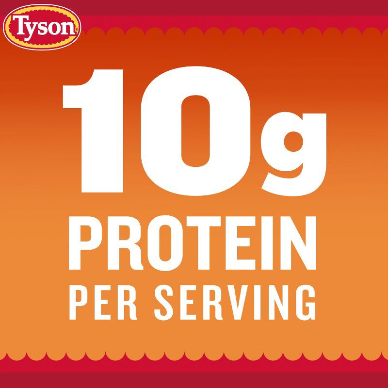 slide 2 of 12, Tyson Spicy Chicken Patties - Frozen - 23oz, 23 oz