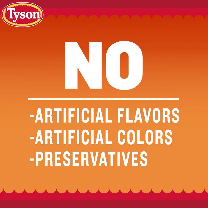 slide 4 of 12, Tyson Spicy Chicken Patties - Frozen - 23oz, 23 oz