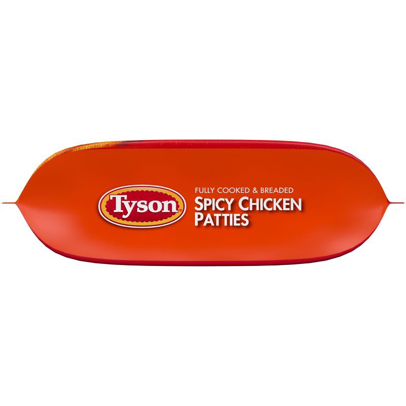 slide 6 of 6, Tyson Spicy Chicken Patties - Frozen - 26oz, 26 oz