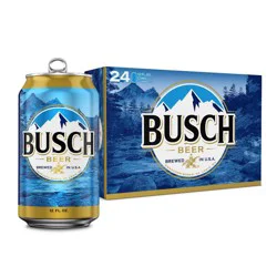 Busch Beer - 24pk/12 fl oz Cans