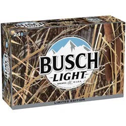 Busch Light Beer - 24pk/12 fl oz Cans