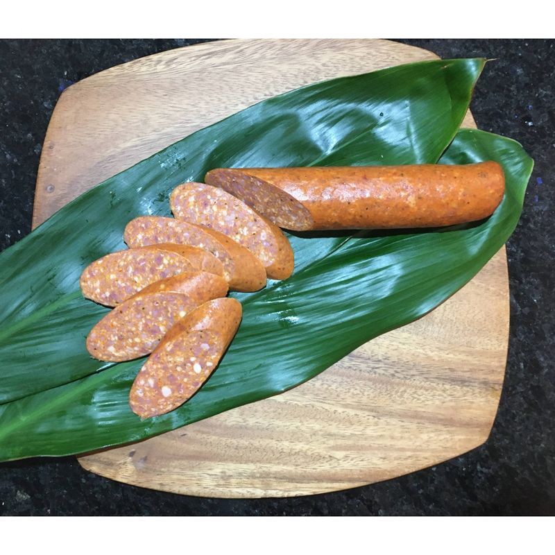 slide 3 of 4, Redondo's Lisboa Portuguese Hot Sausage - 10oz, 10 oz