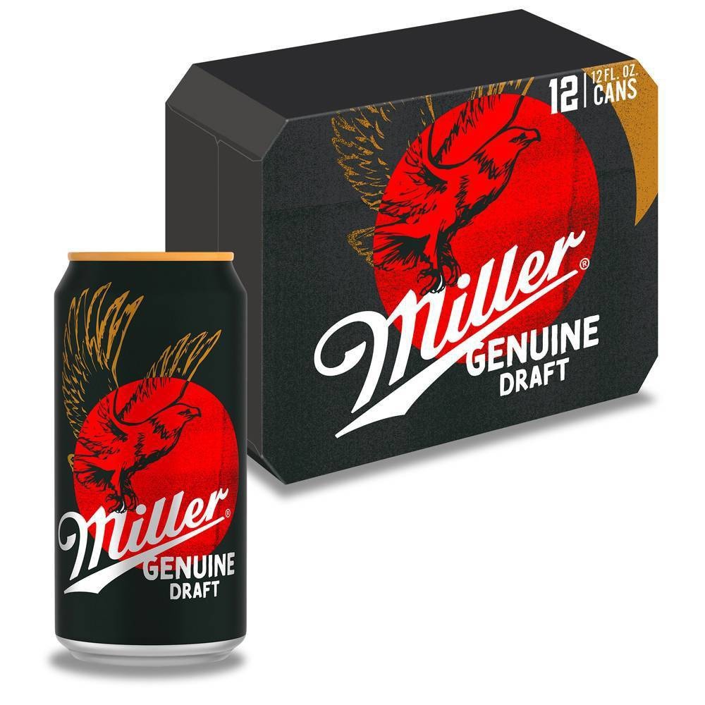 slide 1 of 4, Miller Genuine Draft Beer, 12 ct; 12 fl oz