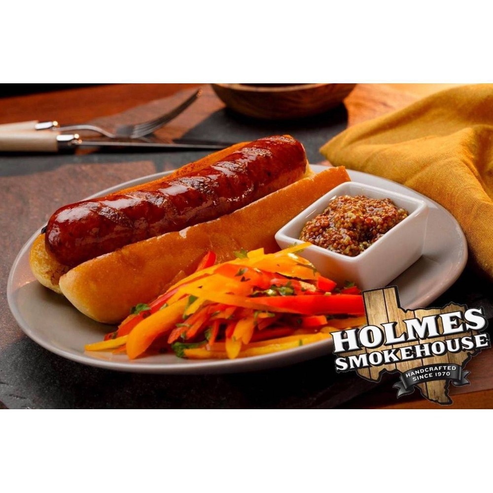 slide 4 of 4, Holmes Smokehouse Pecan Smoked Original Sausage, 12 oz