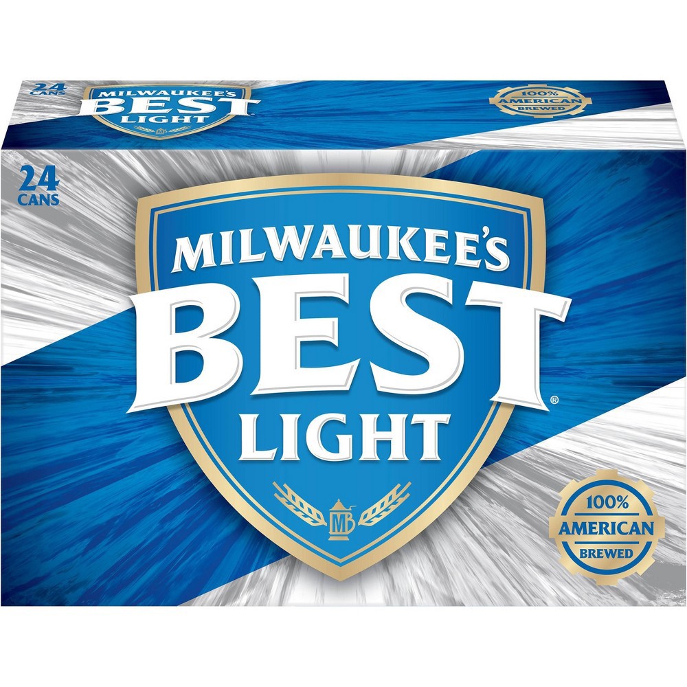 slide 2 of 4, Milwaukee's Best Light Beer, 24 ct; 12 fl oz