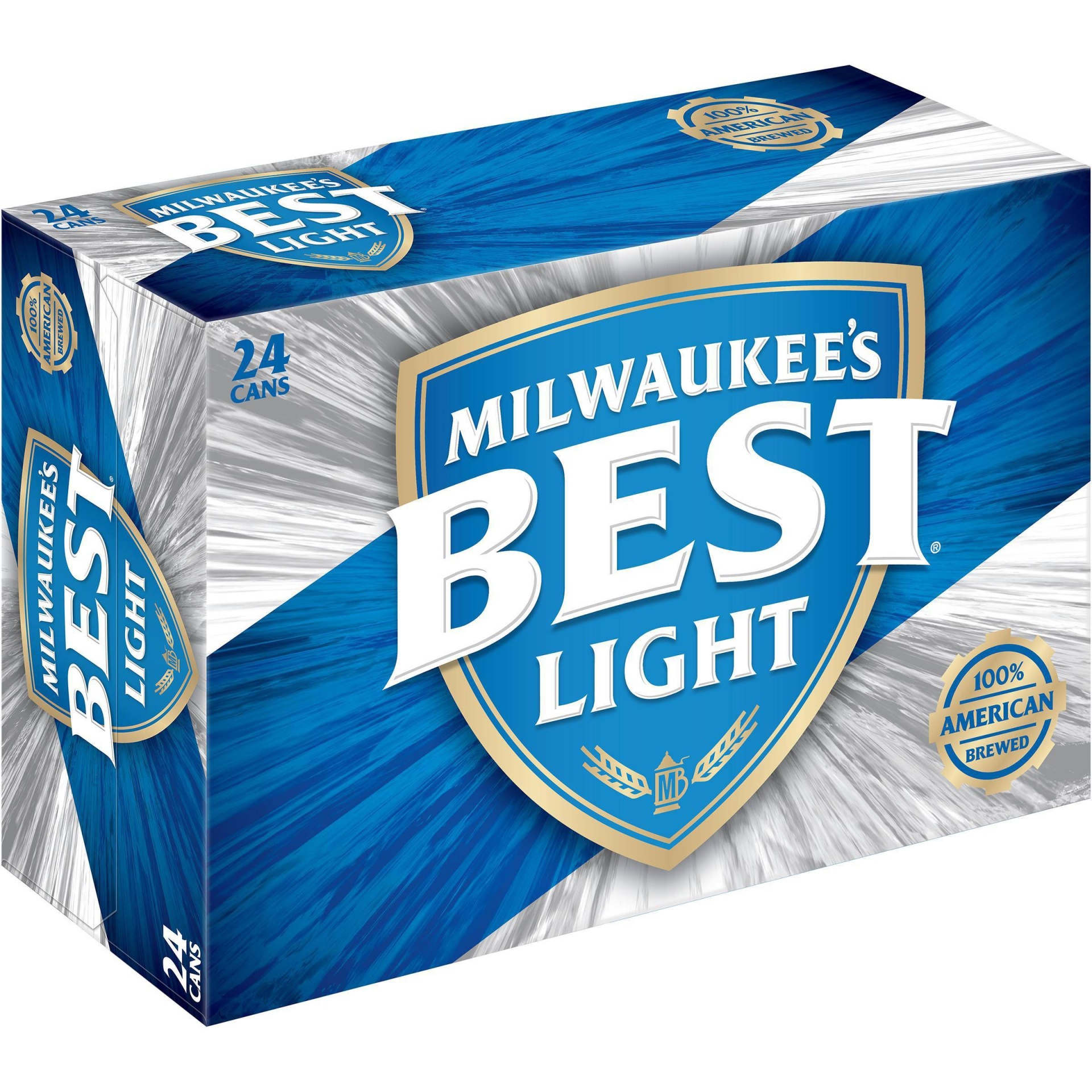 slide 1 of 4, Milwaukee's Best Light Beer, 24 ct; 12 fl oz