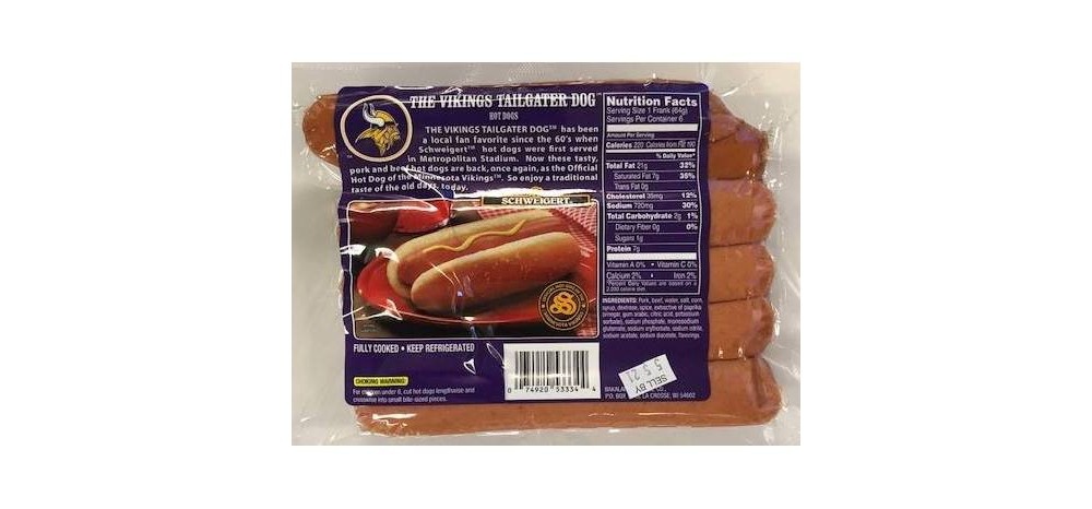 slide 3 of 3, Schweigert Original Hot Dogs, 13.71 oz