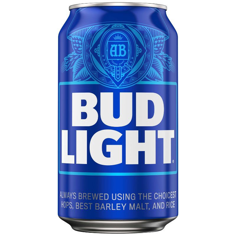 slide 9 of 10, Bud Light American Lager Beer - 15pk/12 fl oz Cans, 15 ct; 12 fl oz