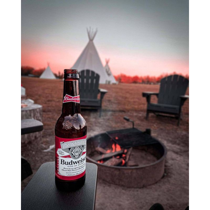 slide 5 of 10, Budweiser Select Full-Flavored Light Lager Beer - 30pk/12 fl oz Cans, 30 ct; 12 fl oz