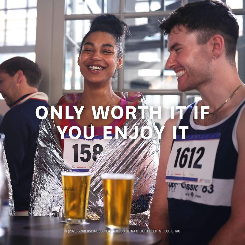 slide 6 of 10, Michelob ULTRA Superior Light American Lager Beer - 30pk/12 fl oz Cans, 30 ct; 12 fl oz