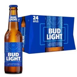Bud Light American Lager Beer - 24pk/12 fl oz Bottles
