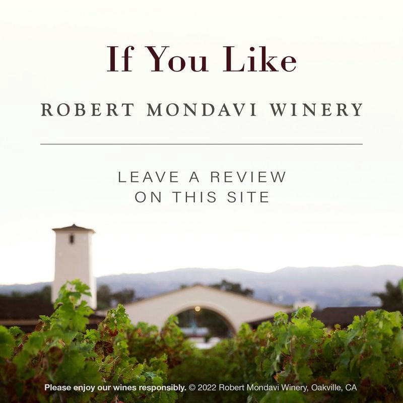 slide 6 of 10, Robert Mondavi Winery Napa Valley Cabernet Sauvignon Red Wine - 750ml Bottle, 750 ml