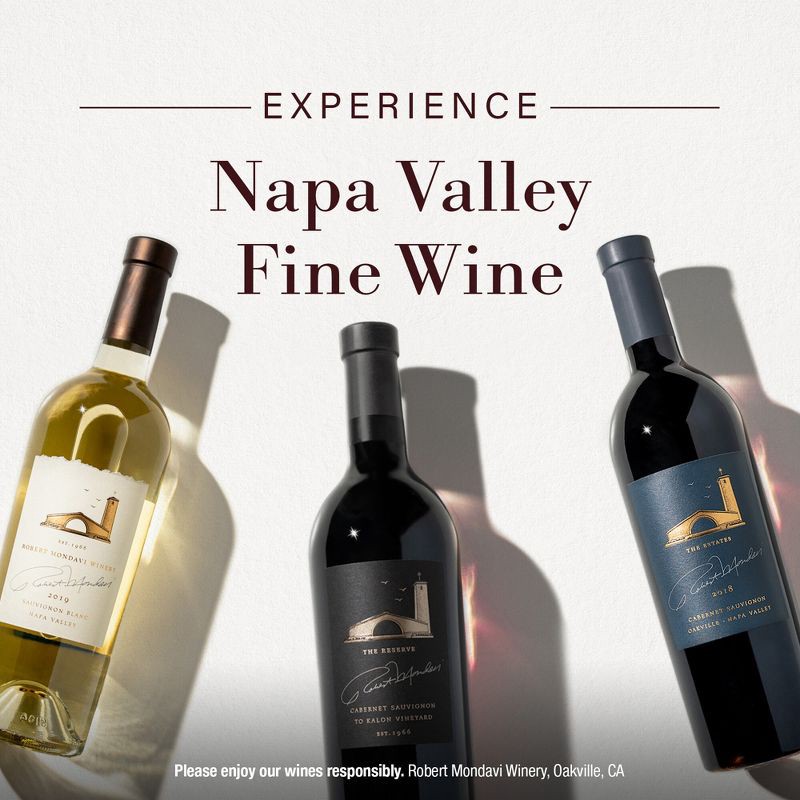 slide 7 of 10, Robert Mondavi Winery Napa Valley Cabernet Sauvignon Red Wine - 750ml Bottle, 750 ml