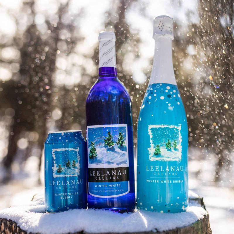 slide 5 of 6, Leelanau Cellars Winter White Wine - 750ml Bottle, 750 ml