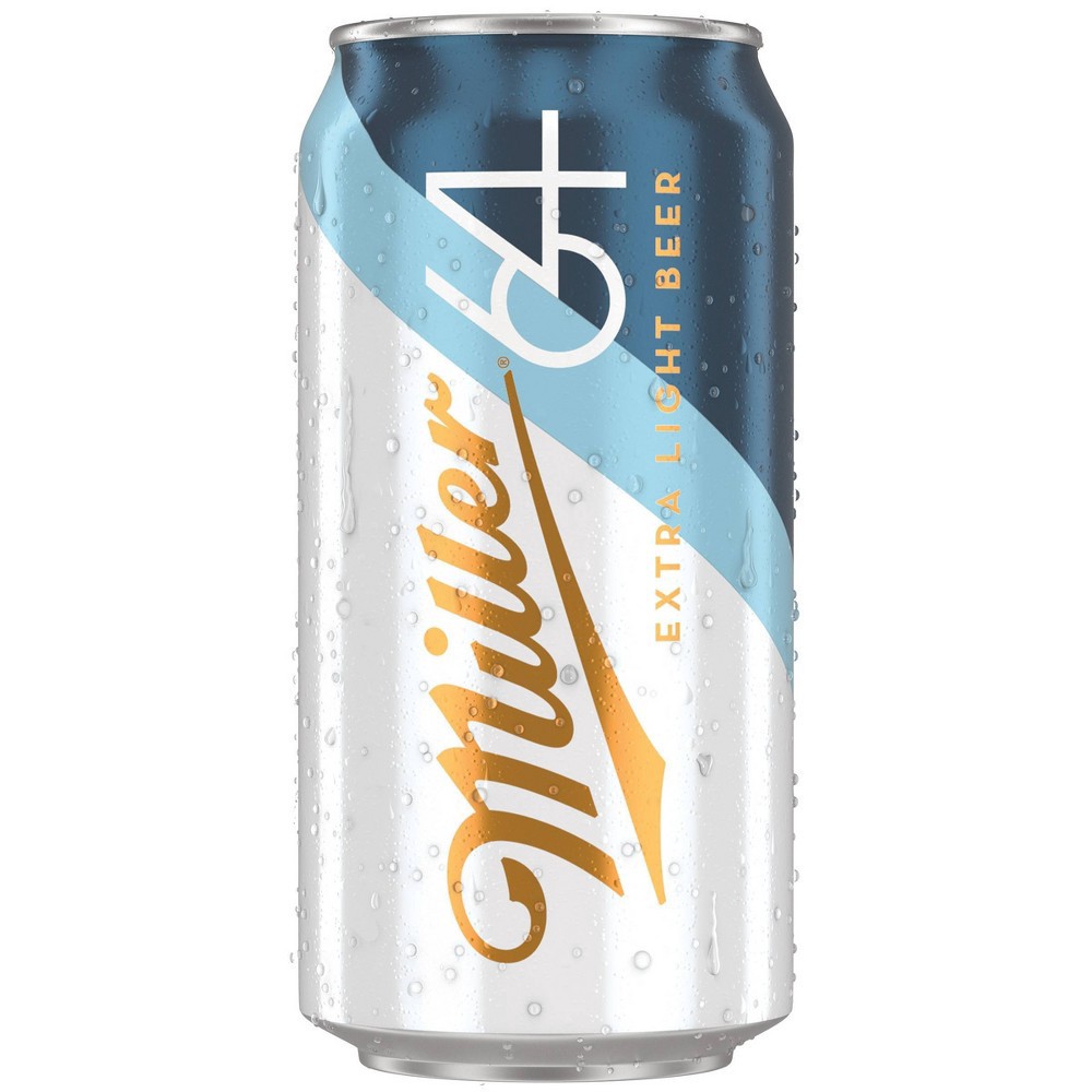 slide 3 of 4, Miller 64 Light Beer - 12pk/12 fl oz Cans, 12 ct; 12 fl oz