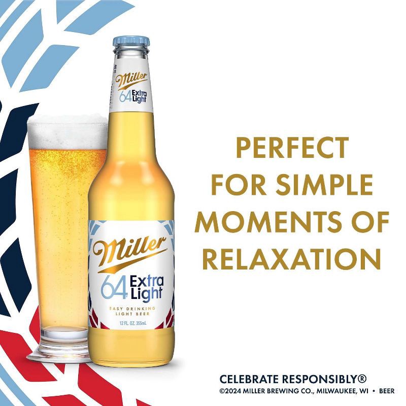slide 9 of 14, Miller Extra Light Beer - 12pk/12 fl oz Cans, 12 ct; 12 fl oz