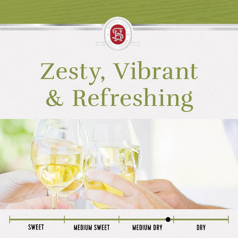 slide 6 of 7, Sutter Home Sauvignon Blanc White Wine - 4pk/187ml Bottles, 4 ct; 187 ml