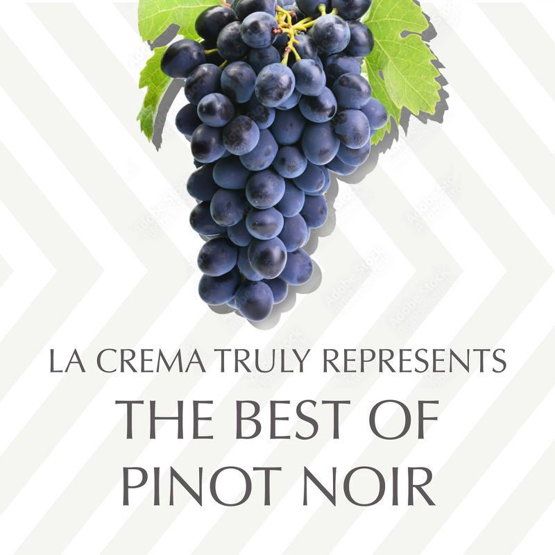 slide 7 of 9, La Crema Monterey Pinot Noir Red Wine - 750ml Bottle, 750 ml