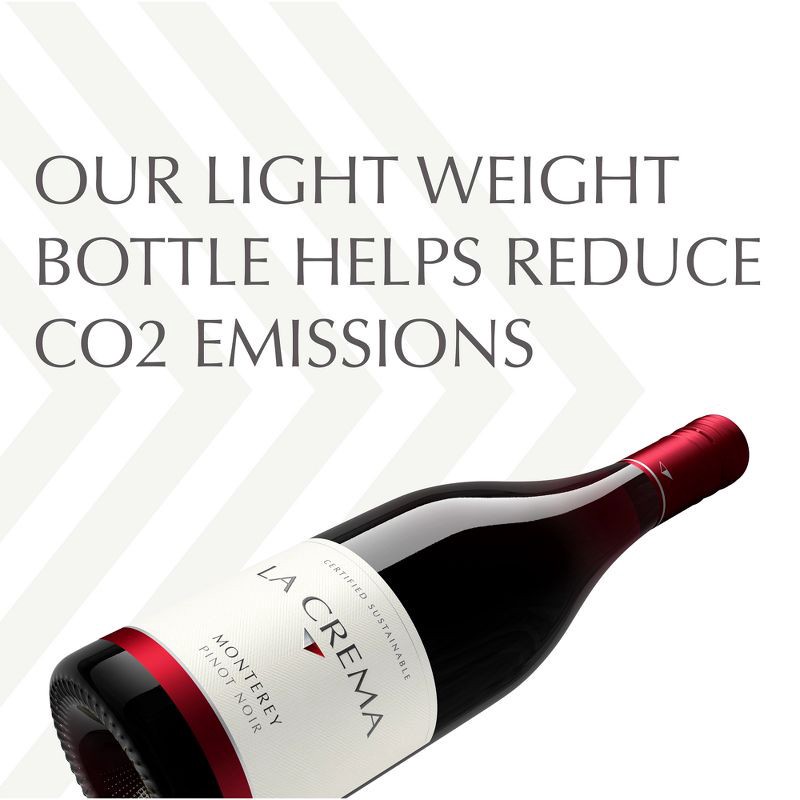 slide 8 of 9, La Crema Monterey Pinot Noir Red Wine - 750ml Bottle, 750 ml