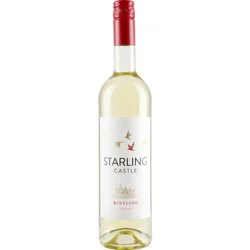 Starling Castle Riesling White Wine - 750ml Bottle