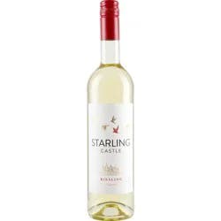 Starling Castle Riesling White Wine - 750ml Bottle