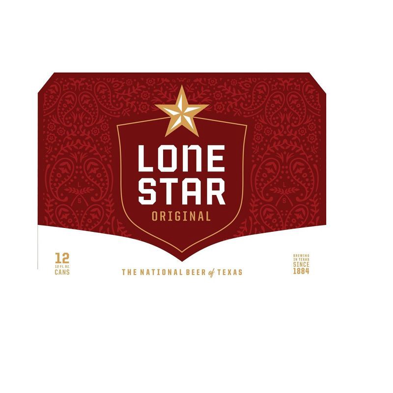 slide 3 of 4, Lone Star Beer - 12pk/12 fl oz Cans, 12 ct; 12 fl oz