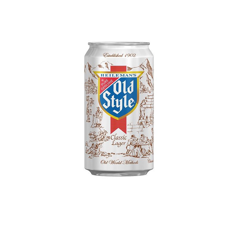 slide 2 of 6, Heileman's Old Style Beer - 12pk/12 fl oz Cans, 12 ct; 12 fl oz