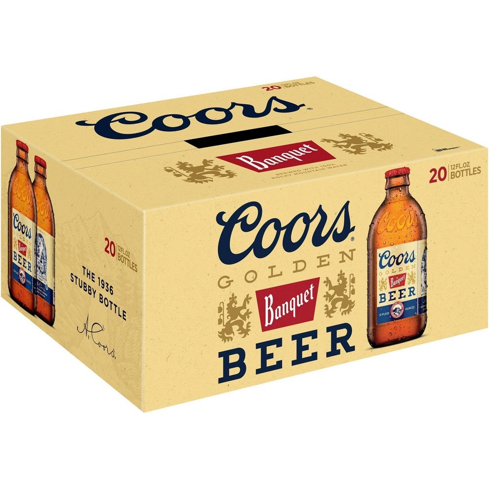 slide 3 of 4, Coors Banquet Beer, 20 ct, 12 fl oz