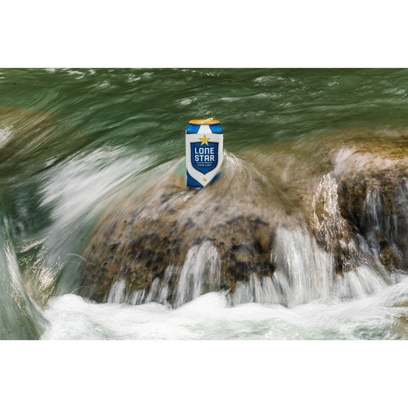 slide 3 of 5, Lone Star Light Beer - 24pk/12 fl oz Cans, 24 ct; 12 fl oz