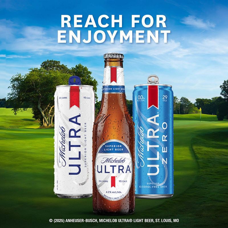 slide 8 of 11, Michelob ULTRA Superior Light American Lager Beer - 24pk/12 fl oz Bottles, 24 ct; 12 fl oz