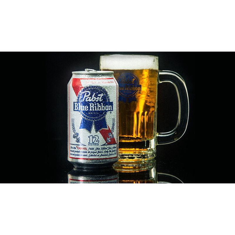 slide 4 of 6, Pabst Blue Ribbon Beer - 30pk/12 fl oz Cans, 30 ct; 12 fl oz