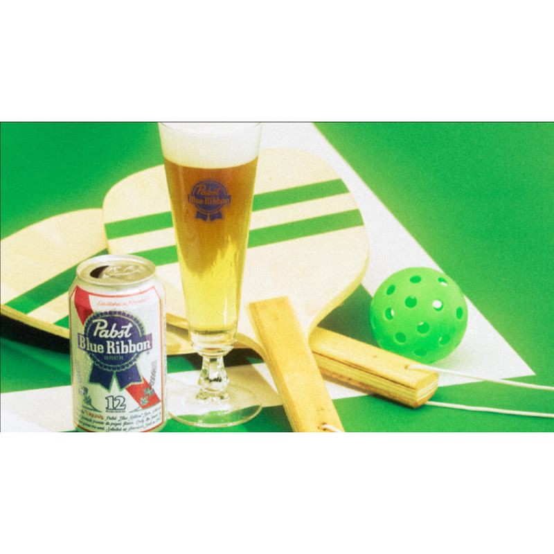 slide 5 of 6, Pabst Blue Ribbon Beer - 30pk/12 fl oz Cans, 30 ct; 12 fl oz