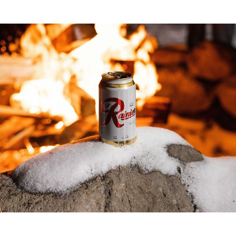 slide 2 of 6, Rainier Beer - 12pk/12 fl oz Cans, 12 ct; 12 fl oz