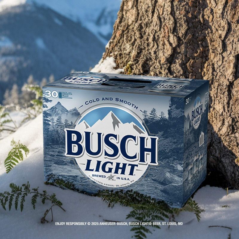 slide 7 of 8, Busch Light American Lager Beer - 18pk/12 fl oz Cans, 18 ct; 12 fl oz