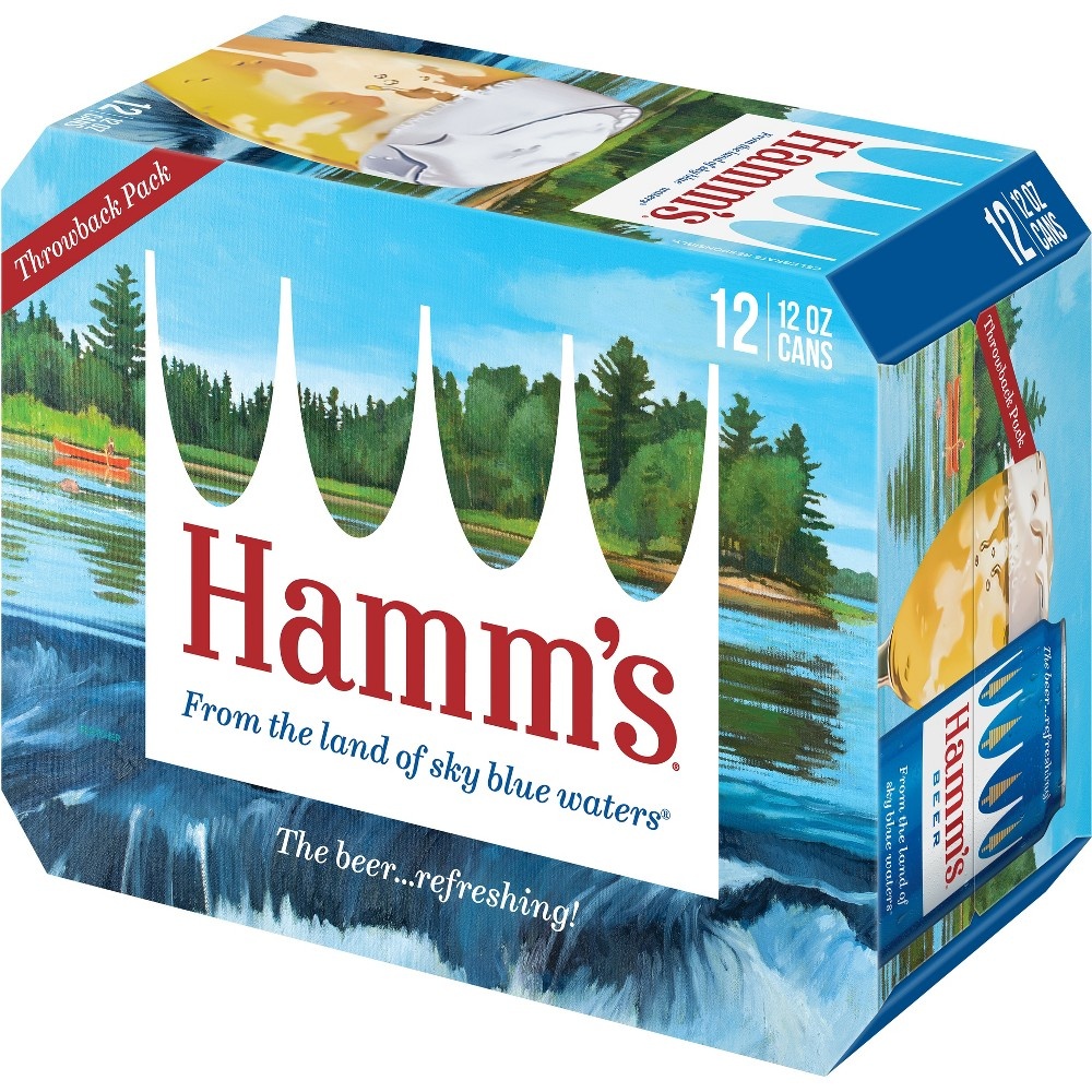 slide 4 of 5, Hamm's Premium Beer - 12pk/12 fl oz Cans, 12 ct, 12 fl oz