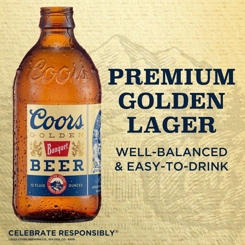 slide 3 of 6, Coors Banquet Beer - 18pk/12 fl oz Cans, 18 ct; 12 fl oz