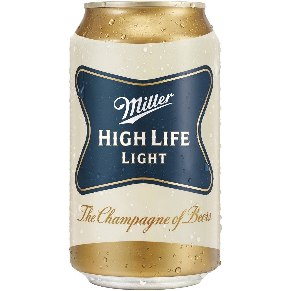 slide 2 of 4, Miller High Life Light Beer, 30 ct, 12 fl oz