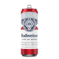 Budweiser American Lager Beer - 25 fl oz Can