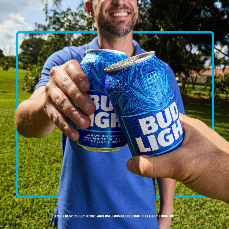 slide 7 of 9, Bud Light American Lager Beer - 25 fl oz Can, 25 fl oz